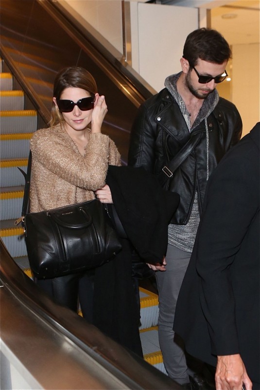 ASHLEY GREENE and Paul Khoury 