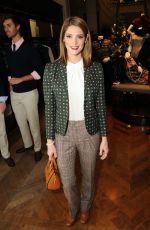 ASHLEY GREENE at Brooks Brothers Holiday Celebration in Los Angeles