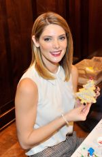 ASHLEY GREENE at Brooks Brothers Holiday Celebration in Los Angeles