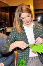 ASHLEY GREENE at Brooks Brothers Holiday Celebration in Los Angeles