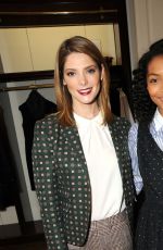ASHLEY GREENE at Brooks Brothers Holiday Celebration in Los Angeles