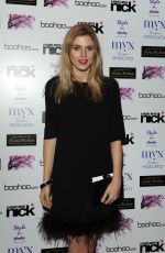 ASHLEY JAMES at Night with Nick in London
