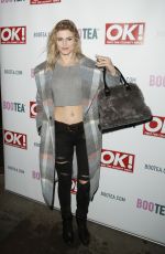 ASHLEY JAMES at Sanctum Soho Hotel Christmas Party in London