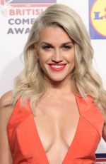 ASHLEY ROBERTS at 2014 British Comedy Awards in London