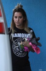 ASHLEY TISDALE at a Gym in Studio City 1012