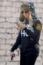 ASHLEY TISDALE Out and About in Los Angeles 2912