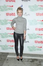 AUDREY WHITBY at 2014 Hollywood Christmas Parade in Hollywood
