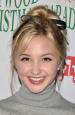 AUDREY WHITBY at 2014 Hollywood Christmas Parade in Hollywood