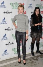 AUDREY WHITBY at 2014 Hollywood Christmas Parade in Hollywood