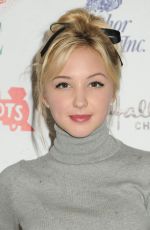 AUDREY WHITBY at 2014 Hollywood Christmas Parade in Hollywood