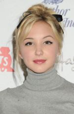 AUDREY WHITBY at 2014 Hollywood Christmas Parade in Hollywood