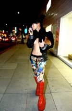 BAI LING Out and About in Los Angeles 1812