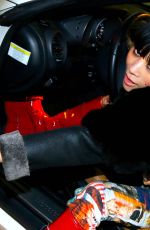 BAI LING Out and About in Los Angeles 1812