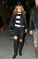 BAR REFAELI Out for Dinner in Beverly Hills
