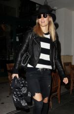 BAR REFAELI Out for Dinner in Beverly Hills