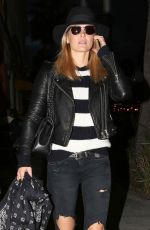 BAR REFAELI Out for Dinner in Beverly Hills