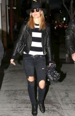 BAR REFAELI Out for Dinner in Beverly Hills