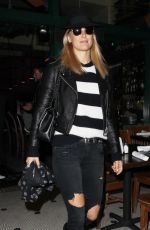 BAR REFAELI Out for Dinner in Beverly Hills