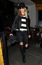 BAR REFAELI Out for Dinner in Beverly Hills