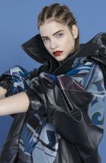 BARBARA PALVIN in Black Magazine, Issue #22