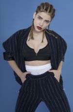 BARBARA PALVIN in Black Magazine, Issue #22