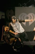 BECKY G at 103.5 Kiss FM Jingle Ball in Chicago