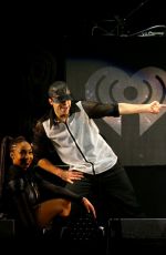BECKY G at 103.5 Kiss FM Jingle Ball in Chicago