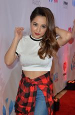 BECKY G at Y100 Jingle Ball in Miami