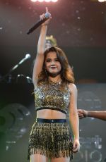BECKY G at Y100 Jingle Ball in Miami