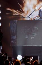 BECKY G at Y100 Jingle Ball in Miami