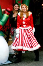 BELLA THORNE as Santa