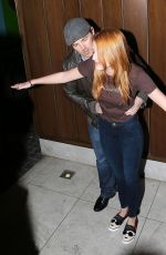BELLA THORNE at Sprinkles Cupcakes in Los Angeles