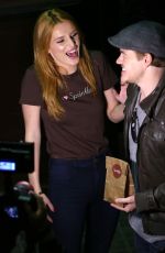 BELLA THORNE at Sprinkles Cupcakes in Los Angeles