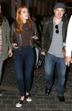 BELLA THORNE at Sprinkles Cupcakes in Los Angeles