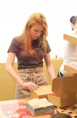 BELLA THORNE at Sprinkles Cupcakes in Los Angeles