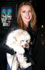 BELLA THORNE Night Out in New York 0312