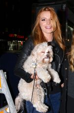 BELLA THORNE Night Out in New York 0312