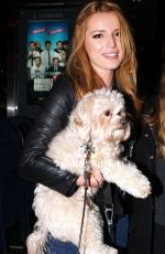 BELLA THORNE Night Out in New York 0312