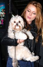 BELLA THORNE Night Out in New York 0312