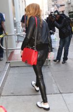BELLA THORNE Out and About in New York 3011