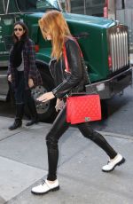 BELLA THORNE Out and About in New York 3011