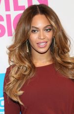 BEYONCE at 2014 Billboard Women In Music Luncheon in New York