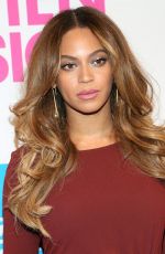 BEYONCE at 2014 Billboard Women In Music Luncheon in New York