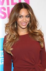 BEYONCE at 2014 Billboard Women In Music Luncheon in New York