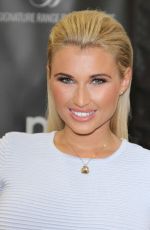 BILLIE FAIERS at Her Pushchair Range Launch at Mothercare in London