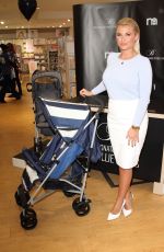 BILLIE FAIERS at Her Pushchair Range Launch at Mothercare in London