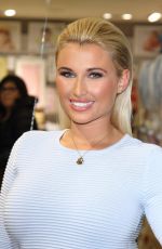 BILLIE FAIERS at Her Pushchair Range Launch at Mothercare in London