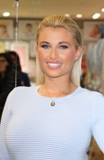 BILLIE FAIERS at Her Pushchair Range Launch at Mothercare in London