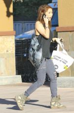 BRENDA SONG Out Shopping in Studio City 0812