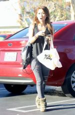 BRENDA SONG Out Shopping in Studio City 0812